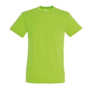 UNISEX ROUND COLLAR T-SHIRT REGENT, LIME, S