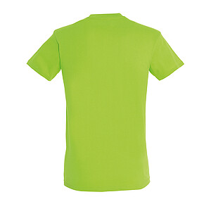 UNISEX ROUND COLLAR T-SHIRT REGENT, LIME, S