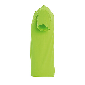 UNISEX ROUND COLLAR T-SHIRT REGENT, LIME, S