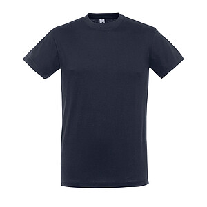 UNISEX ROUND COLLAR T-SHIRT REGENT, NAVY, 3XL