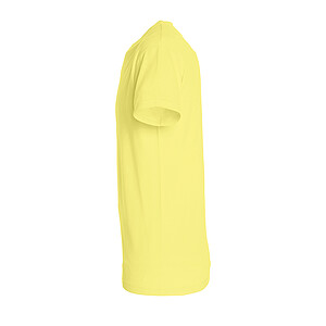 UNISEX ROUND COLLAR T-SHIRT REGENT, PALE YELLOW, L