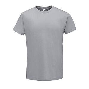 UNISEX ROUND COLLAR T-SHIRT REGENT, PURE GREY, 3XL
