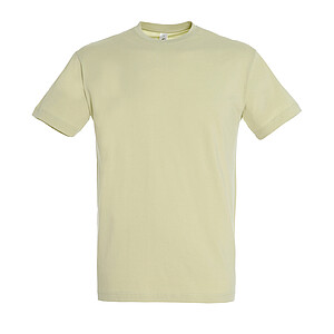 UNISEX ROUND COLLAR T-SHIRT REGENT, SAGE GREEN, L