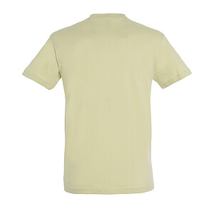 UNISEX ROUND COLLAR T-SHIRT REGENT, SAGE GREEN, L