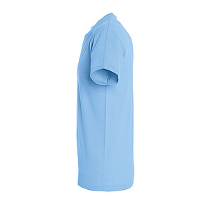 UNISEX ROUND COLLAR T-SHIRT REGENT, SKY BLUE, XXL