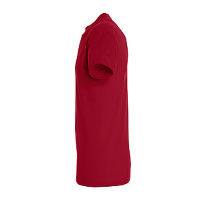 UNISEX ROUND COLLAR T-SHIRT REGENT, TANGO RED, L