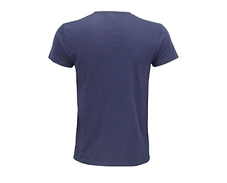 UNISEX ROUND-NECK FITTED JERSEY T-SHIRT EPIC, FRENCH NAVY, 3XL