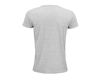 UNISEX ROUND-NECK FITTED JERSEY T-SHIRT EPIC, GREY MELANGE, 3XL