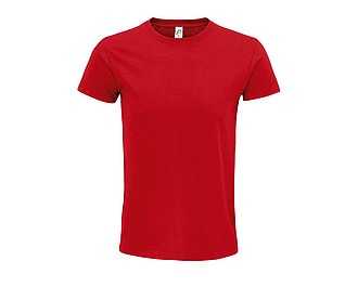 UNISEX ROUND-NECK FITTED JERSEY T-SHIRT EPIC, RED, 3XL
