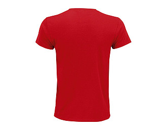 UNISEX ROUND-NECK FITTED JERSEY T-SHIRT EPIC, RED, 3XL