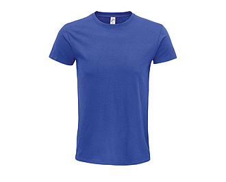 UNISEX ROUND-NECK FITTED JERSEY T-SHIRT EPIC, ROYAL BLUE, 3XL