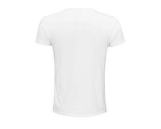 UNISEX ROUND-NECK FITTED JERSEY T-SHIRT EPIC, WHITE, 3XL
