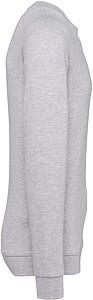 Unisex sweatshirt KARIBAN, ash heather, XS