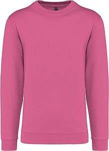 Unisex sweatshirt KARIBAN, candyfloss, XS