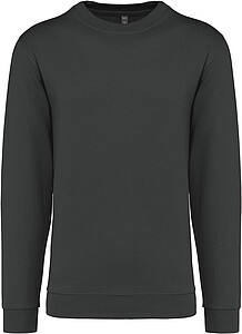 Unisex sweatshirt KARIBAN, dark grey, XS