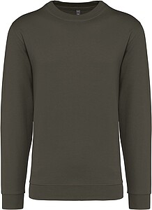 Unisex sweatshirt KARIBAN, dark khaki, 3XL