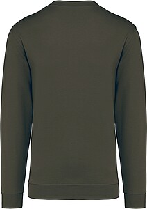 Unisex sweatshirt KARIBAN, dark khaki, 3XL