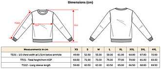 Unisex sweatshirt KARIBAN, dark khaki, 3XL