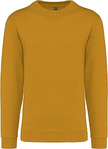 Unisex sweatshirt KARIBAN, dark mustard, M