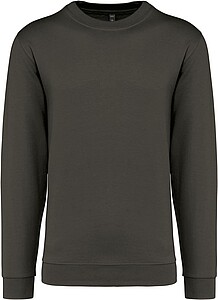 Unisex sweatshirt KARIBAN, green olive, L
