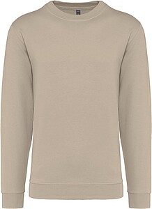Unisex sweatshirt KARIBAN, light sand, XS