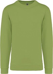 Unisex sweatshirt KARIBAN, pistachio, XS