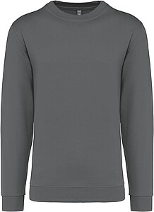 Unisex sweatshirt KARIBAN, storm grey, M