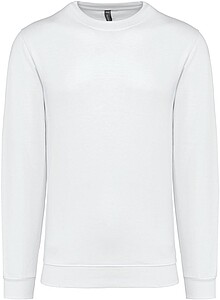 Unisex sweatshirt KARIBAN, white, XS