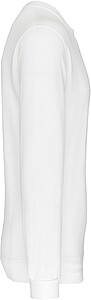 Unisex sweatshirt KARIBAN, white, XS