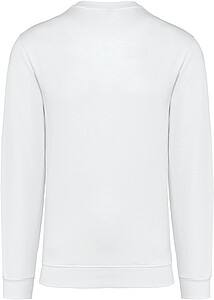 Unisex sweatshirt KARIBAN, white, XS