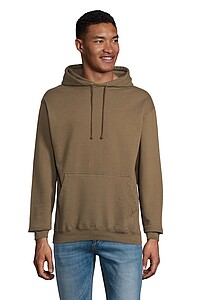 Unisex sweatshirt SOLS CONDOR,army, size 3XL