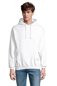 Unisex sweatshirt SOLS CONDOR,ash, size XS