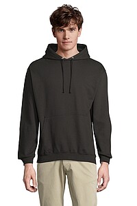 Unisex sweatshirt SOLS CONDOR,black, size XS