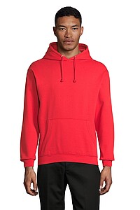 Unisex sweatshirt SOLS CONDOR,bright red, size XS