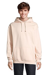 Unisex sweatshirt SOLS CONDOR,creamy pink, size XS