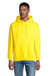 Unisex sweatshirt SOLS CONDOR,gold, size XS