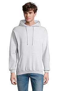 Unisex sweatshirt SOLS CONDOR,grey melange, size 3XL