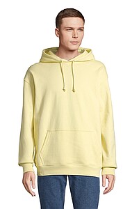 Unisex sweatshirt SOLS CONDOR,light yellow, size XS