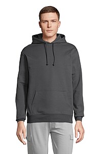 Unisex sweatshirt SOLS CONDOR,mouse grey, size XS