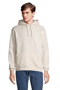 Unisex sweatshirt SOLS CONDOR,off white, size 3XL