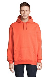 Unisex sweatshirt SOLS CONDOR,pop orange, size XS