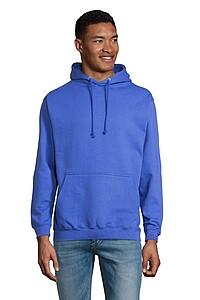Unisex sweatshirt SOLS CONDOR,royal blue, size XS
