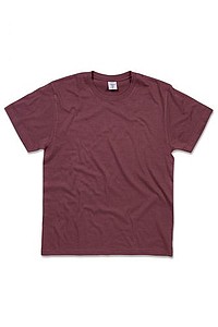 Unisex T-Shirt STEDMAN CLASSIC, burgundy, S