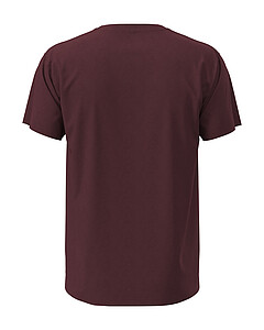 Unisex T-Shirt STEDMAN CLASSIC, burgundy, S