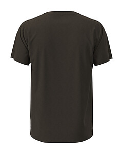 Unisex T-Shirt STEDMAN CLASSIC, dark brown, S