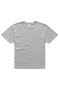Unisex T-Shirt STEDMAN CLASSIC, light grey, 3XL