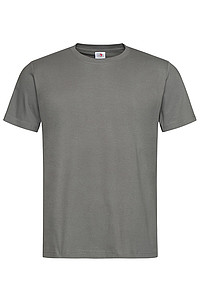 Unisex T-Shirt STEDMAN CLASSIC-T ORGANIC, dark grey, XL