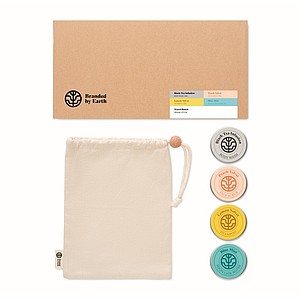 Unisex travel gift set by Branded By Earth