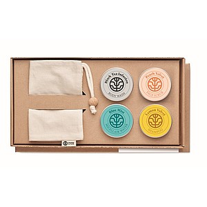 Unisex travel gift set by Branded By Earth