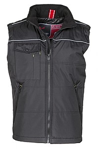 Unisex vest PAYPER AIRSPACE 2.0, black, S
